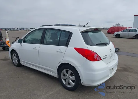 2011 Nissan Versa 1.8Sl from USA, damaged, VIN 3N1BC1CP0BL443661
